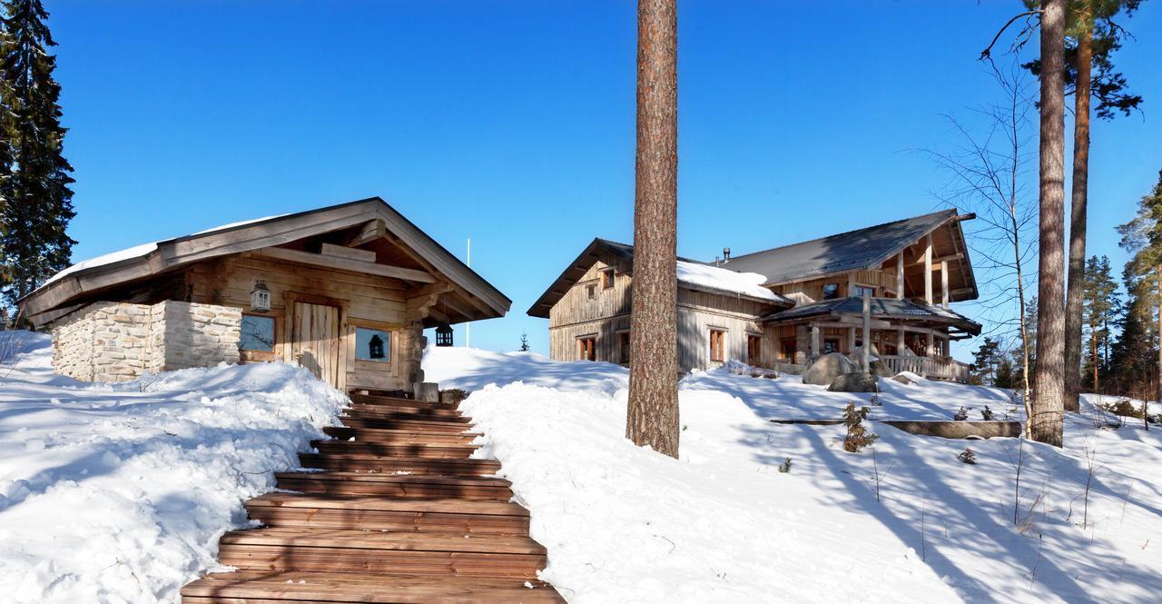 Koivulahden Rapukartano Hotel Mänttä Exterior foto