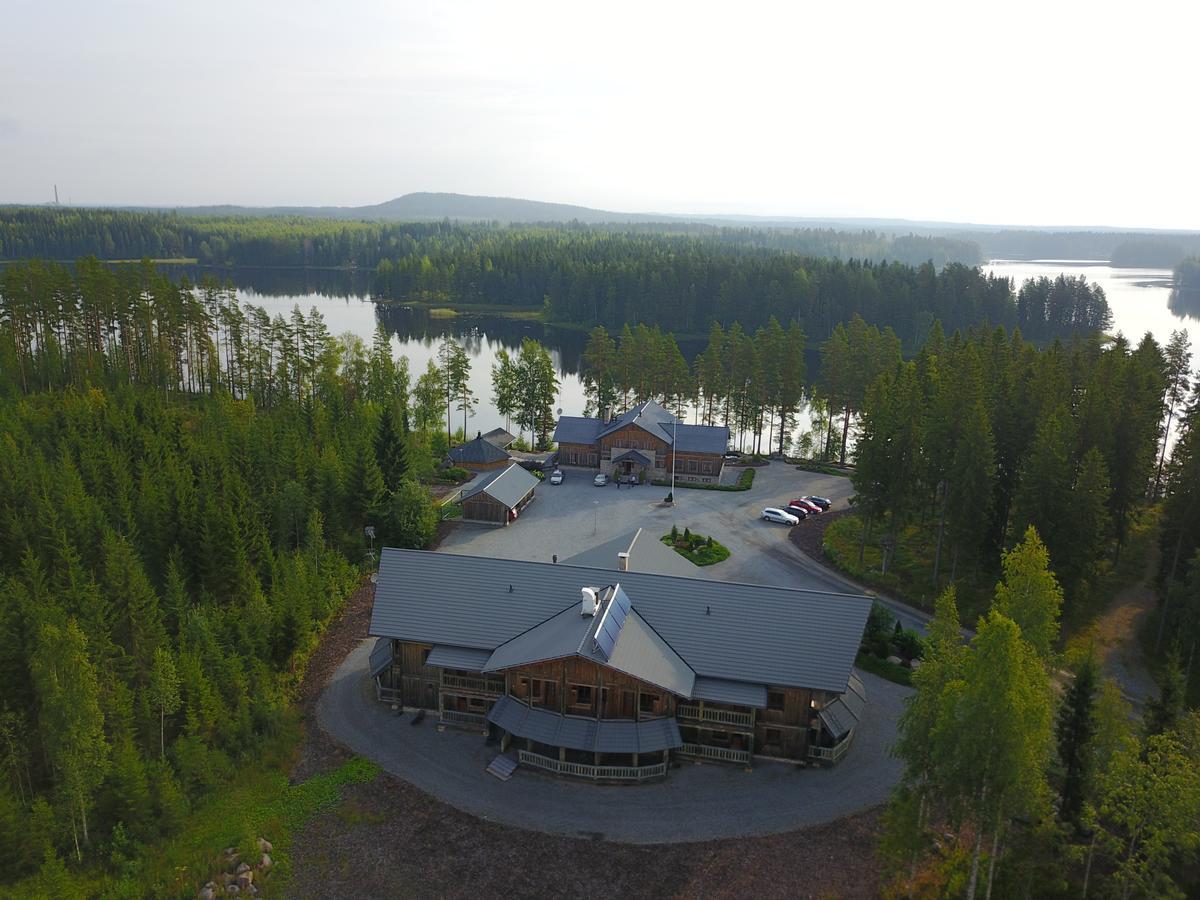 Koivulahden Rapukartano Hotel Mänttä Exterior foto